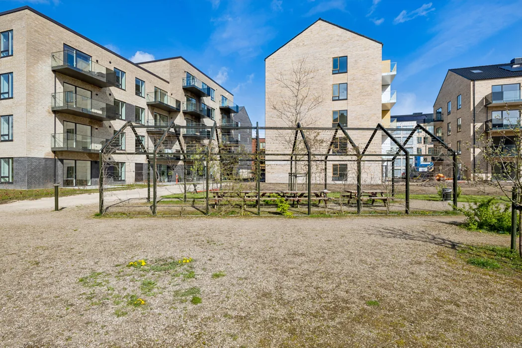 Moderne 2-værelses lejlighed i Magnoliehaven med husdyr tilladt 13